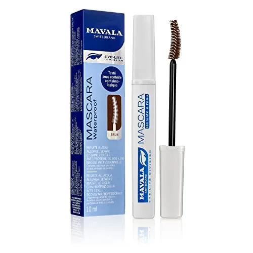 MASCARA waterproof braun 10 ml