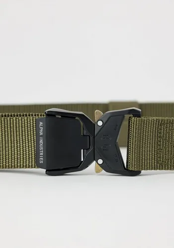 ALPHA INDUSTRIES Utility Belt – Damen Gürtel in Olive in grün von Alpha Industries