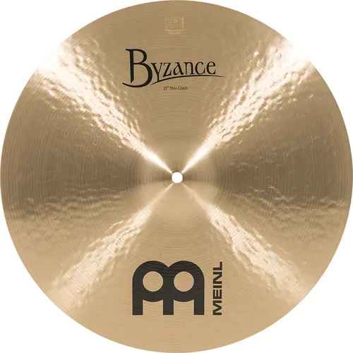 MEINL B17TC Byzance Traditional Thin Crash 17 Zoll