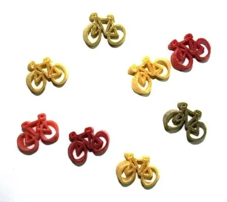 Fahrrad Nudeln 250 g Hartweizen Gourmet Tee-Meyer 1kg/19,60€ g1