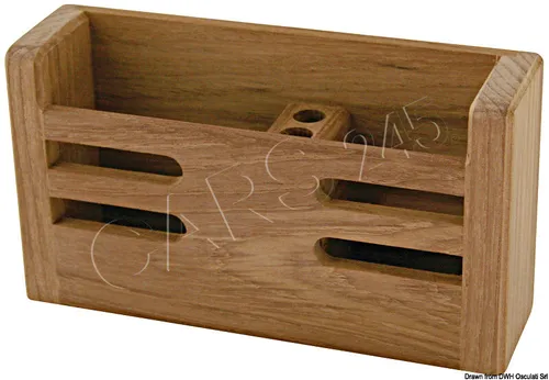 ARC Teakholz-Ablagefach 180x100x50 mm