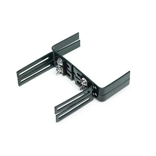 Siena Garden Blumenkastenhalter H-Form für Brüstungen, grün (1 Paar)