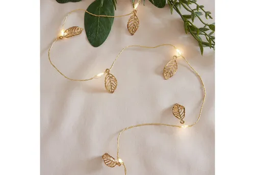 Lichtschläuche & Lichterketten Gold von Lights4fun