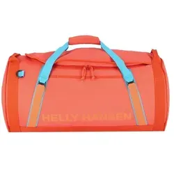 Helly Hansen HH Duffel Bag 2 - 50L in Patrol Orange - Outdoor Reisetaschen und Reisegepäck, wasserabweisend und ideal für Reisen sowie Fitness, mit verstellbaren Schultergurten und platzsparendem Waschbeutel-Design.