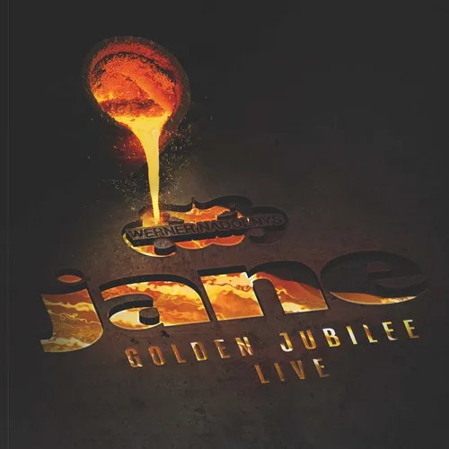 Werner Nadolnys Jane - Golden Jubilee Live (CD) new/mint