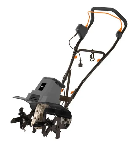Primaster Elektro Bodenhacke PEB 1500 - 1500 W mit 32/45 cm Arbeitsbreite - Hacken & Fräsen, leistungsstarke Elektro Bodenhacke mit variabler Arbeitsbreite für optimale Bodenbearbeitung im Garten.