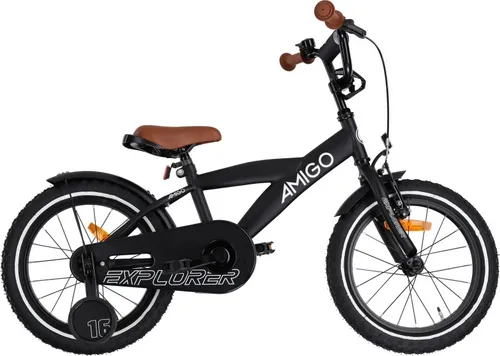 AMIGO Kinderfahrrad Jungen Explorer 16 Zoll