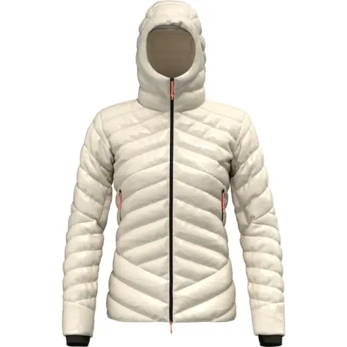 Salewa Damen Ortles Med 3 RDS Down Jacke - Beige, Größe XS - Kunstfaserjacke, wetterfest und ultrawarm dank 750 cuin Daunen und TIROL WOOL, ideal für kalte Wintertage.