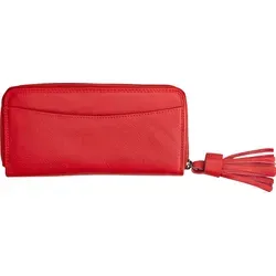 Josephine Osthoff Geldbörse Damen Leder Länglich mit RFID-Schutz - Damen-Geldbörse aus hochwertigem Echtleder, kompakt mit RFID-Schutz gegen Datendiebstahl und reichlich Platz für Karten und Münzen. Ideal für den täglichen Gebrauch und als Geschenk.