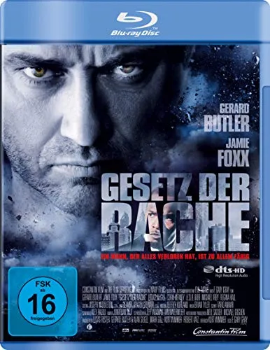 Gesetz der Rache [Blu-ray] - Spannender Actionfilm mit intensiver Handlung, freigegeben ab 16 Jahren