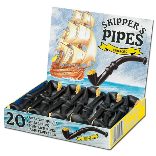 Skipper’s Pipes Seasalt 20 Stück 340g (14,68 EUR/kg)