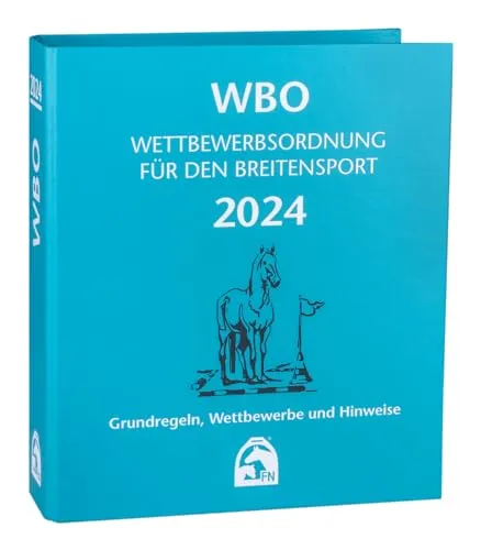 Wettbewerbsordnung für den Breitensport 2024 in beige von Waldhausen