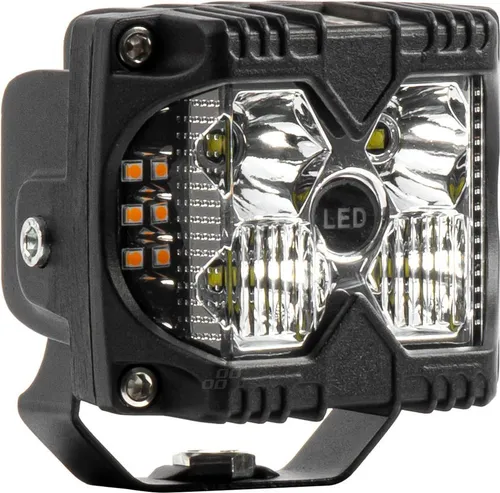 LED Arbeitsscheinwerfer AWL67 60W 6000lm 6500K 12V 24V AMIO-04208