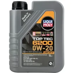 Liqui Moly Top Tec 6200 0W-20 1 Liter