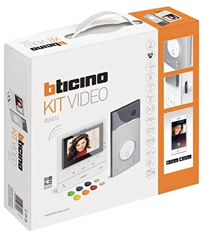 Bticino 364614 Video-Kit Klasse 100 X16E Monofamilie