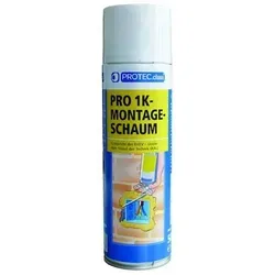 PROTEC.class Bauschaum PRO 1KP-Pistolenschaum 500ml