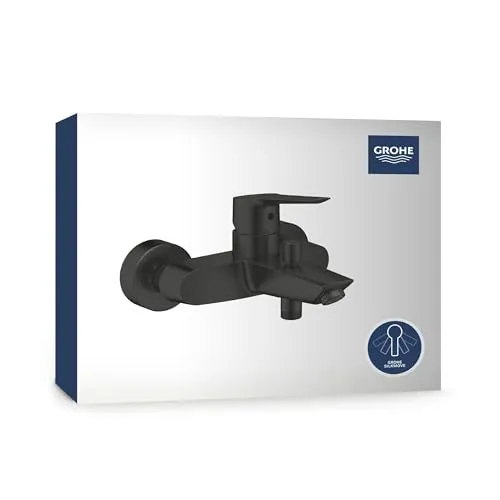 Grohe Start Wannenarmatur 322782432 in schwarz von GROHE