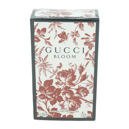 Gucci Bloom Körperöl 100 ml - Hochwertiges Körperöl mit Blütenaroma, pflegt die Haut intensiv und sorgt für ein angenehmes Hautgefühl. Ideal für die tägliche Pflege.