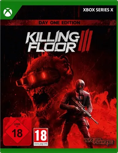 Killing Floor 3 Day 1 Edition (UNCUT) für XBOX - Actionreicher Shooter für Microsoft Xbox, USK ab 18 Jahren, Vorbestellung für Fans der Killing Floor-Serie.