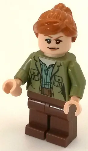 Claire Dearing 75929 Jurassic World Fallen Kingdom LEGO® Minifigur Neu New