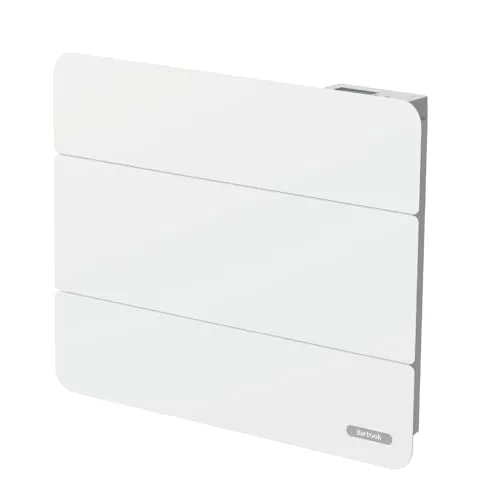 Heizkörper, trocken, Eco-Komfort – geringer Verbrauch, einstellbarer digitaler Thermostat, modernes Design & leistungsstarke Heizung (1000 W)