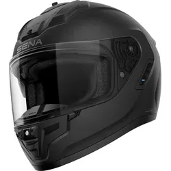 Sena Phantom Integralhelm - Matt-Schwarz - M - Der Sena Phantom ist ein innovativer Integralhelm mit integriertem Kommunikationssystem, das das Motorradfahren revolutioniert. Mit hochwertigem Klang und nahtlosem Design bietet er Sicherheit und Komfort für jedes Abenteuer.