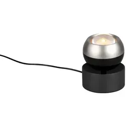 Trio Select LED-Tischleuchte Orbit – Elegante Lichtquelle in Silber Nickel