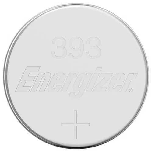 ENR Silver Oxide 393 309 BL1 - Lange Lebensdauer Batterie, ideal für Uhren und tragbare Geräte