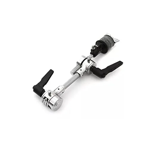 DW SM2031 Puppy Bone Beckenhalter - Zubehör für Schlaginstrumente, flexibler Beckenhalter mit 2 stufenlosen Gelenken und adjustable Cymbal Seat für optimale Anpassung und Stabilität.