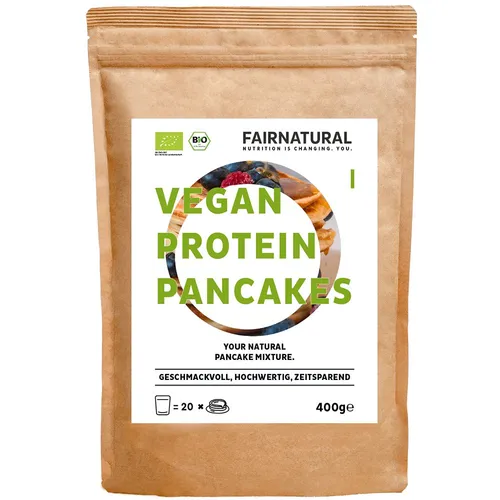 FAIRNATURAL Bio Protein Pancakes Vegan von Fairnatural