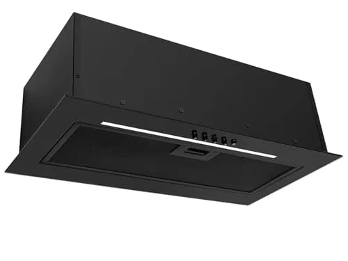 Häfele Assedo HCA33BLc6a Lüfterbaustein 55 cm Schwarz