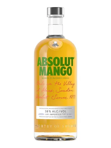 Absolut Vodka Mango 38% 1L f18a09707064f371