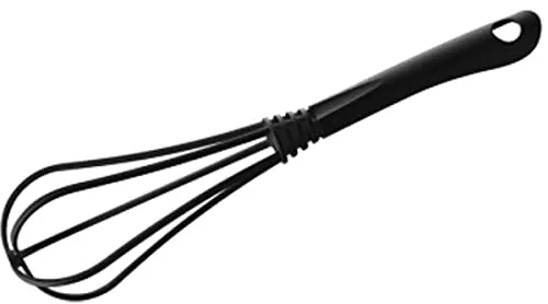 Schneebesen, 29,5 cm, Schwarz