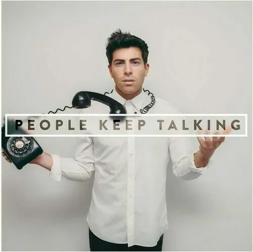 Produktbild People Keep Talking von Hoodie Allen (2015), Neu OVP, CD