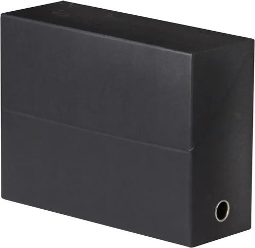 Fast 100725579 Box, freistehend Rücken 12 cm Schwarz