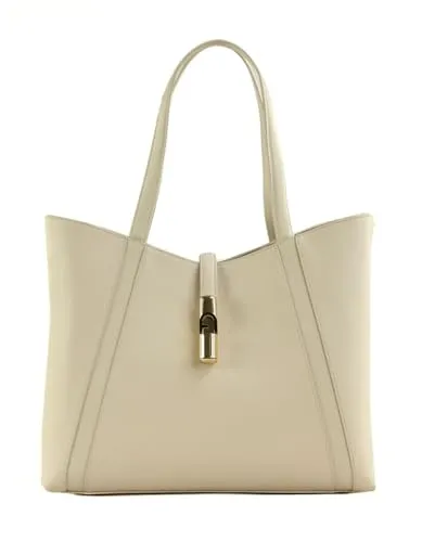 Furla Goccia Shopper Tote Bag aus echtem Leder von Furla