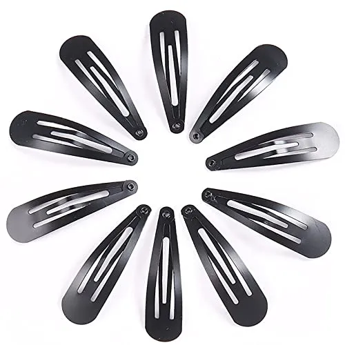 Haarklammern, -nadeln & -clips Schwarz von LINAERSHAO