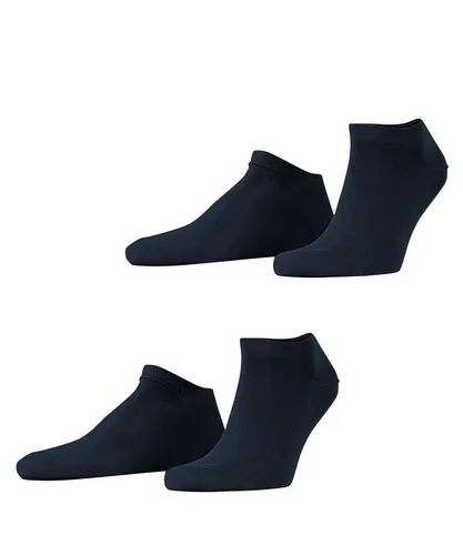 Esprit Sneakersocken Basic Uni 2-Pack (2-Paar) mit hohem Baumwollanteil