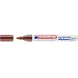 edding 750 Permanent Lackmarker Mittel Rundspitze - 4 mm