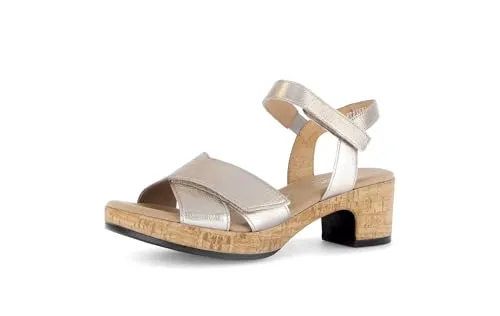 Gabor Damen Riemchensandalen in gold von Gabor