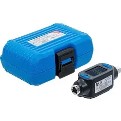 Digitaler Drehmomentadapter 10 mm (3/8'') - Präzision von 27 bis 135 Nm - Sonstige Handwerkzeuge mit großem LCD-Display und akustischem Signal bei Drehmomenterreichung. Ideal für präzises Anziehen mit hoher Genauigkeit (+/- 2%) und speicherbaren Datensätzen.