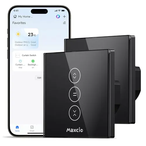 Maxcio Wlan Rolladenschalter