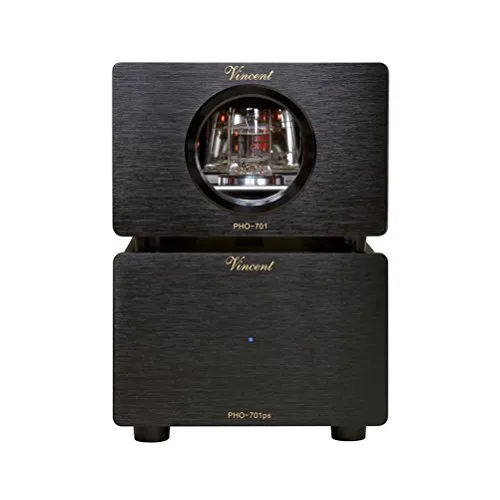 Vincent PHO-701 Phono Vorstufe schwarz