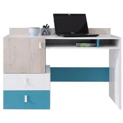 Schreibtische Blau von Mirjan24