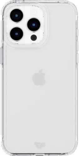 tech21 Evo Clear Hülle für iPhone 15 Pro Max – Transparente Aufprallschutz-Hülle