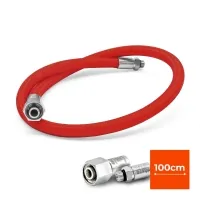 Miflex Extreme MD-Schlauch 3/8 - 100 cm - Rot von Polaris