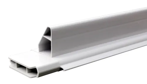 Produktbild Schellenberg PVC-Winkelendleiste Maxi weiß 1,50 m