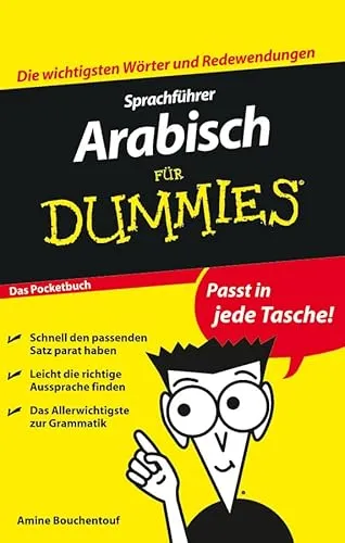 Produktbild Sprachführer Arabisch für Dummies Das Pocketbuch