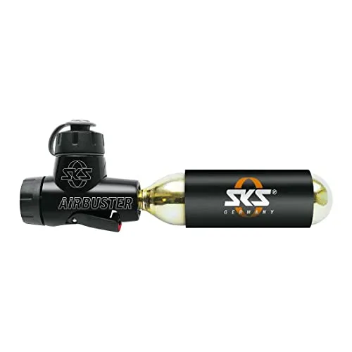 Kartuschenpumpe SKS Airbuster 125mm,inkl. Pumpenhalterung DV/AV/SV