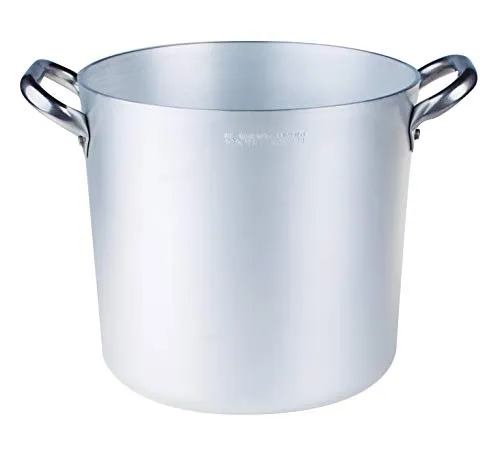 Töpfe Agnelli Spaghetti Pot für Aluminium cm. 50 Cod. Seele 10350